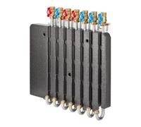 Oventrop Oventrop Set de raccords à boisseau sphérique pour coupure, pour Regudis W-HTE Quantité:1