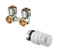 Oventrop OVENTROP-Set vindo TH et Multiflex F corner, G 3/4 inch AG Quantité:1