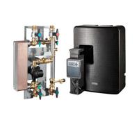 Oventrop Oventrop Stat. fraîcheur Regumaq X-80 m cuivre brasé Transfert, 875x660x300mm Quantité:1