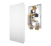 Oventrop Oventrop Station d'appartement Regudis W-HTE GT échangeur de chaleur brasé cuivre, 18 l/min Quantité:1
