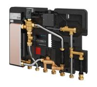 Oventrop Oventrop Station d'appartement Regudis W-HTE LB 2, max 18 l/m, cuivre, H 110 Quantité:1