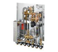 Oventrop Oventrop Station d'appartement Regudis W-HTU Puissance 1, max 12 l/m, nickelé Quantité:1