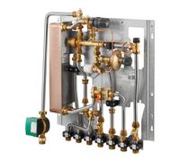 Oventrop OVENTROP - station de boîtier Regudis W-HTF avec circulation directe HK,17 l/min,WT cuivre Quantité:1