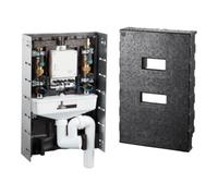 Oventrop Oventrop Station de rinçage Regudrain Duo PN 10, double circuit Quantité:1