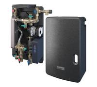 Oventrop Station d'eau domestique Regumaq 1381125 400 x 625 x 240 mm, avec échangeur de chaleur à brasage cuivre