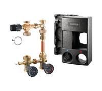 Oventrop OVENTROP-Station Regumat RTA-180 DN25, sans pompe, avec isolation Quantité:1