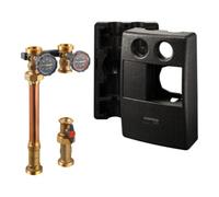 Oventrop OVENTROP-Station Regumat S-180 DN32, sans pompe, avec isolation Quantité:1