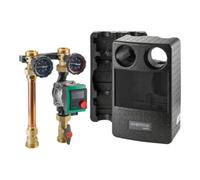 Oventrop OVENTROP-Station Regumat S-180 modèle court, Wilo-Stratos PICO 25/1-6 Quantité:1