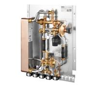 Oventrop OVENTROP station résidentielle Regudis W-TU édition spéciale f. Installations WP avec WÜ nickelge Quantité:1