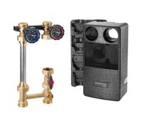 Oventrop Oventrop Système de raccordement Regumat M3-180 DN 25, sans moteur, sans pu, avec robinet à bille de pompe Quantité:1