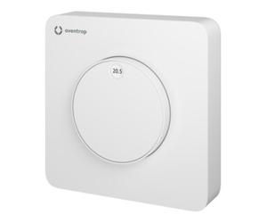 Oventrop Oventrop Thermostat d'ambiance ClimaCon F 90-Esclave 230 V, saillie, Chauffage/Climatisation, filaire Quantité:1