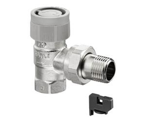 Oventrop Oventrop Thermostat de radiateur série AQ DN 10, angle, pré-réglable Quantité:1