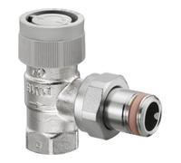 Oventrop Oventrop Thermostat de radiateur série AQ DN 15, angle, auto-étanche Quantité:1