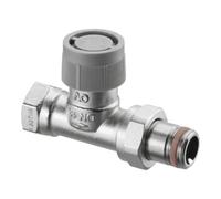 Oventrop Oventrop Thermostat de radiateur série AQ DN 15, passage, auto-étanche Quantité:1