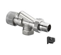 Oventrop Oventrop Thermostat de radiateur série AQ DN 15, vanne axiale d'alimentation Quantité:1