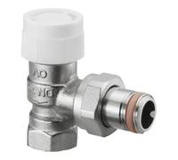Oventrop Oventrop Thermostat de radiateur série AV 9 DN 15, angle, laiton verni, auto-étanche Quantité:1