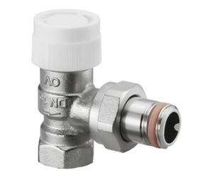Oventrop Oventrop Thermostat de radiateur série AV 9 DN 15, angle, laiton verni, auto-étanche Quantité:1