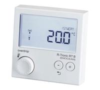 Oventrop Oventrop Thermostat sans fil R Tronic RT B AP, avec communication radio bidirectionnelle, blanc Quantité:1
