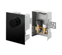 Oventrop Oventrop Unibox T RTL ESG régulateur température retour noir, avec thermostat et limiteur température retour Quantité:1