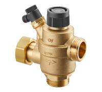 Oventrop Oventrop Vanne d'arrêt avec joints/écrou, pour Regudis W-HTE Quantité:1