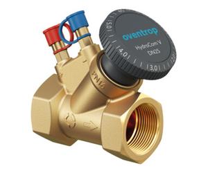 Oventrop Oventrop Vanne de réglage HydroCom V DN 25, Rp 1, PN 16, 2x filetage intérieur, laiton Quantité:1
