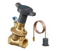 Oventrop Oventrop Vanne de régulation Hydrocontrol D DN 50, Rp 2, PN 25, 2 x FI, laiton Quantité:1