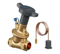 Oventrop Oventrop Vanne d'équilibrage Hydrocontrol D DN 32, Rp 1 1/4, PN 16, 2x Mâle, MS Quantité:1