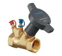 Oventrop Oventrop Vanne d'équilibrage Hydrocontrol M DN 15, Rp 1/2, PN 25, 2x mâle, laiton Quantité:1