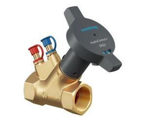 Oventrop Oventrop Vanne d'équilibrage Hydrocontrol V DN 15, PN 25, 2 x Mâle, Laiton Quantité:1
