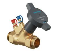Oventrop Oventrop Vanne d'équilibrage Hydrocontrol V DN 20, PN 16, 2x filetage mâle, laiton Quantité:1