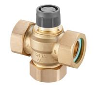 Oventrop Oventrop Vanne mélangeuse trois voies Tri CTB DN 25, G 1 1/4, filetage extérieur, PN 16 Quantité:1