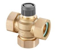 Oventrop Oventrop Vanne mélangeuse trois voies Tri CTB DN 50, G 2 3/8, filetage extérieur, PN 16 Quantité:1