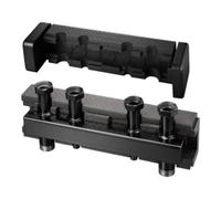 Oventrop Oventrop Vert.beam Regumat DN32 pour 2 HK 1351672 Quantité:1