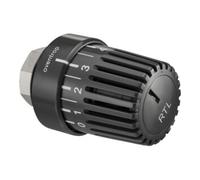 Oventrop OVThermostat Uni RTLH anthracite 10-70 C, pour limitation de la température de retour Quantité:1