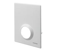 Oventrop Plaque de recouvrement OV Boîtier mural encastrable Unibox, encastrable, 57 mm blanc Quantité:1