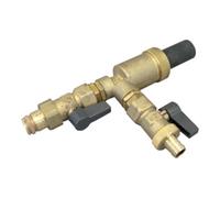 Oventrop Pompe de remplissage OV Regusol avec raccord de flexible, avec vanne de remplissage et de vidange Quantité:1