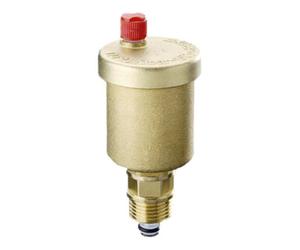 Oventrop Purgeur d'air OV 3/8 avec arrêt automatique, laiton Quantité:1