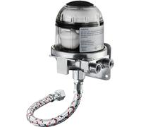 OVENTROP Purgeur d'air pour mazout "Toc-Uno-A" 1/4 "F x 3/8 "M avec tuyau flexible