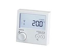 Oventrop R Tronic RT B unité de commande radio 1150780 en saillie, avec communication radio bidirectionnelle, blanc