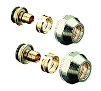 Oventrop Raccord à compression Cofit S 1507939 20x2mmxG 3/4 ÜM, 2 fois