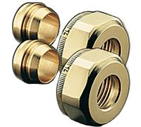 Oventrop raccord à compression pour tube OFIX 1016865 Cu 18mm, 2 pièces