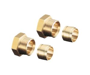 Oventrop Raccord à compression OV MS 12mm pour filtre à deux conduites et Flexo-Bloc Quantité:1