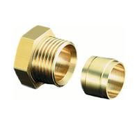 Oventrop Raccord à compression OV MS 8mm pour filtre à deux conduites et Flexo-Bloc Quantité:1
