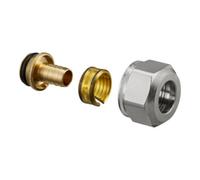 Oventrop Raccord à compression OV Ofix K M 24x1,5 2-f pour tube plastique 14x2mm Quantité:1