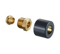 Oventrop Raccord à compression OV pour série E 1/2x15mm anthracite Quantité:1