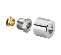 Oventrop de Oventrop compression Oventrop 1169093 2000 plié, 2000 / 2 "x 15 mm, chromé