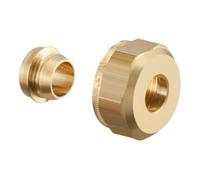Oventrop Raccord à compression OV Regusol 18mm, avec ÜM, laiton, brut Quantité:1