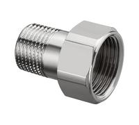 Oventrop raccord à écrou à joint plat pour radiateur 1/2 "vers 1" iG