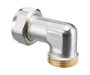 Oventrop Raccord coudé OV 3/4 ÜMx3/4 AG Quantité:1
