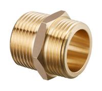 Oventrop Raccord double OV pour tuyauterie de chaudière, R 1x G1 AG Quantité:1